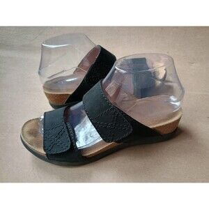 Dansko Maddy Slip-On Wedge Sandal for Women Comfortable Wedge Shoes Size 37